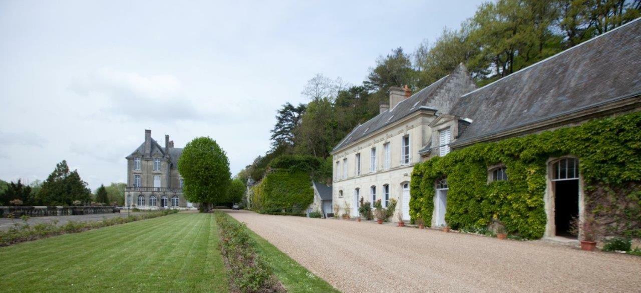 Gite Familial Chateau La Roche Racan Saint-Paterne-Racan Eksteriør billede